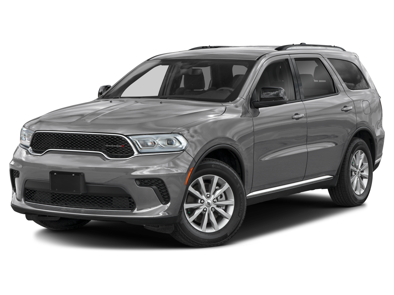2026 Dodge Durango GT in White — front three-quarter view