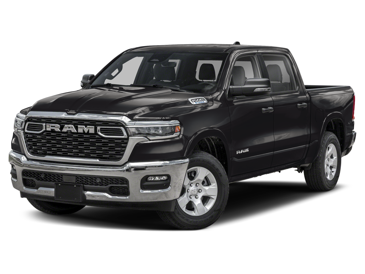 2026 RAM 1500 Big Horn/Lone Star in Tank Exterior Paint — front three-quarter view