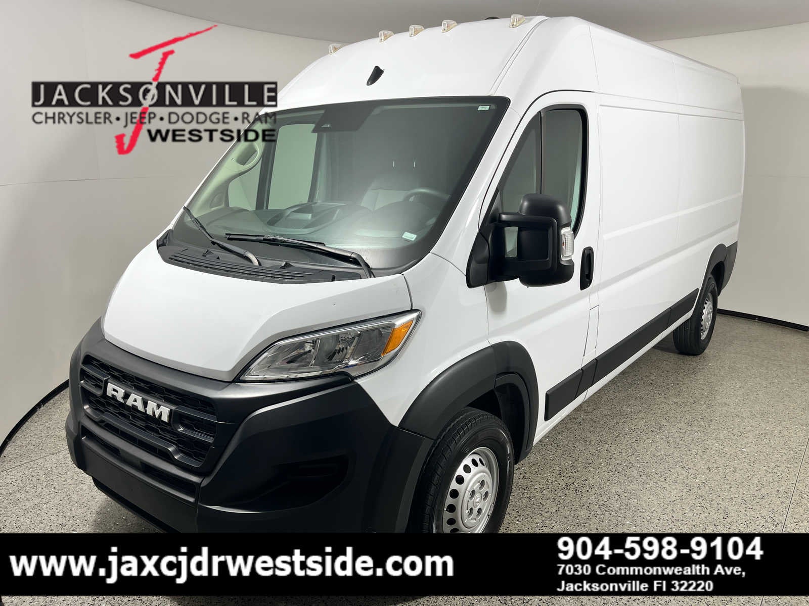 2025 RAM ProMaster