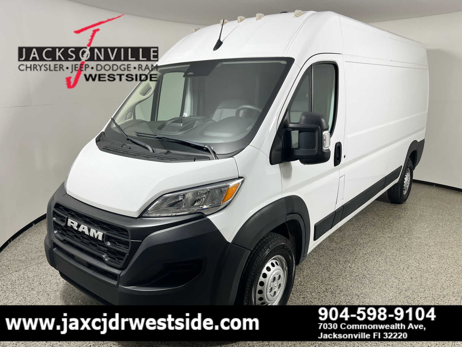2025 RAM ProMaster