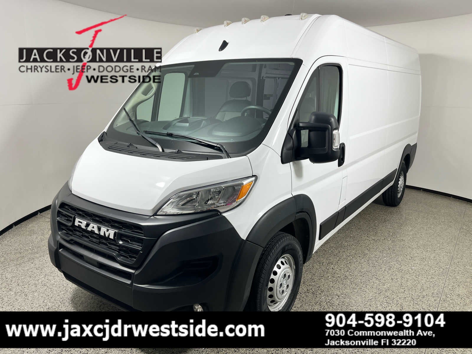 2025 RAM ProMaster