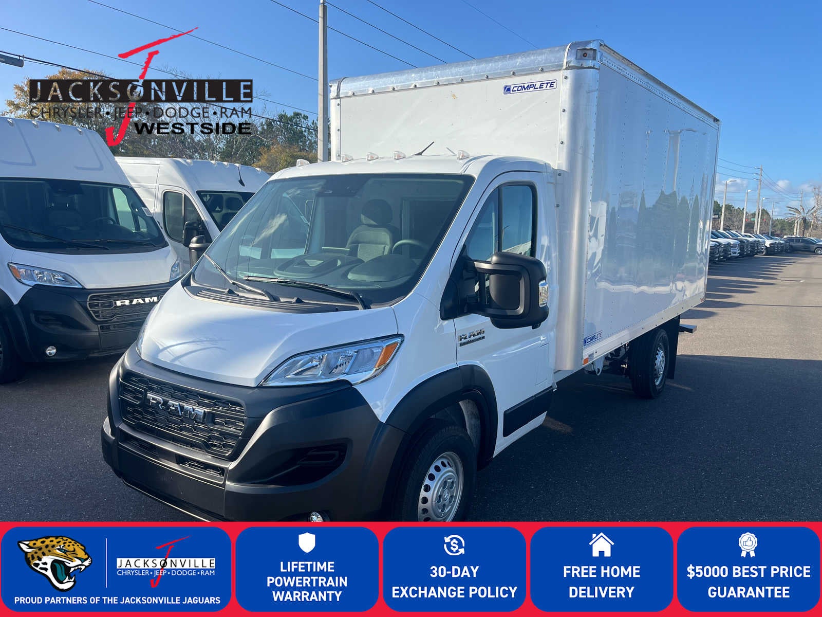 2026 RAM ProMaster Cutaway
